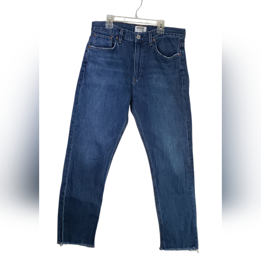 Agolde Women's Denim Dark Wash Jeans Size 31